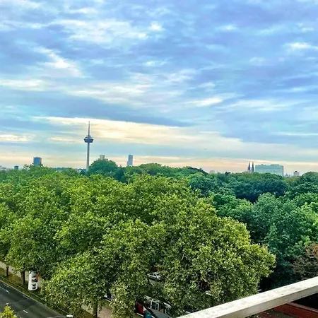 2 Zimmer Apartment Mit Blick Auf Den Koelner Dom Apartmán Kolín nad Rýnem