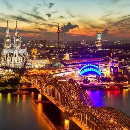 Apartmán 2 Zimmer Apartment Mit Blick Auf Den Koelner Dom Kolín nad Rýnem