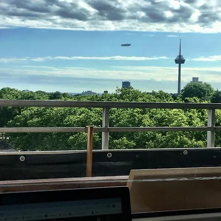 2 Zimmer Apartment Mit Blick Auf Den Koelner Dom Lejlighed Köln